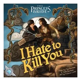 The Princess Bride: I Hate To Kill You box art