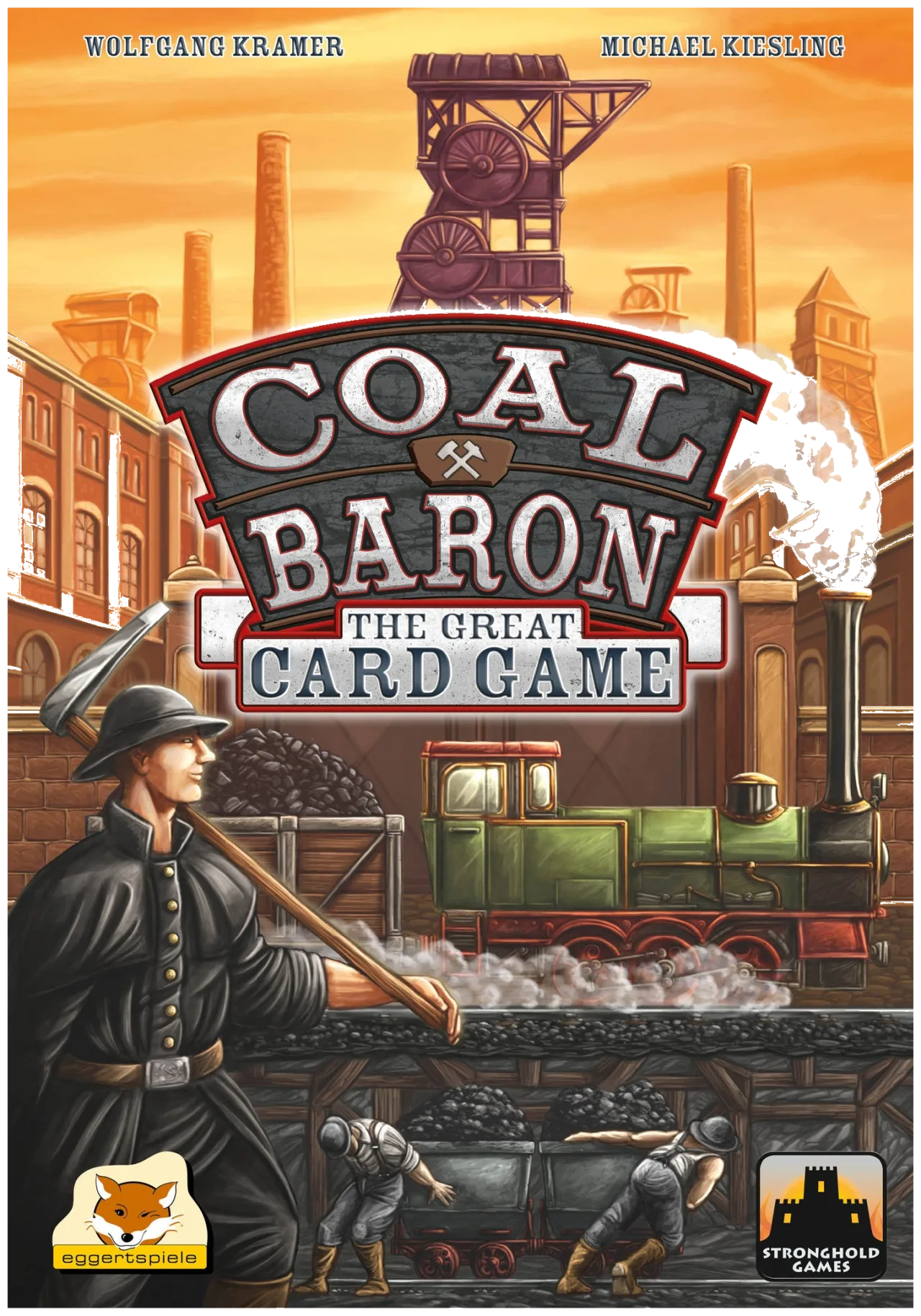 Coal Baron: The Great Card Game box art