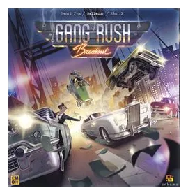 Gang Rush Breakout box art