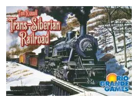 Trans-siberian Railroad box art
