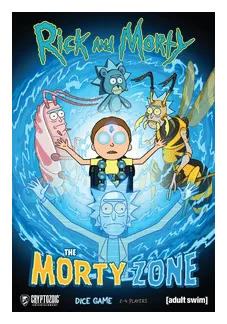 Rick And Morty: The Morty Zone Dice Game box art