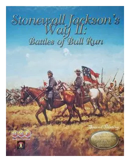 Stonewall Jackson's Way Ii: Battles Of Bull Run box art