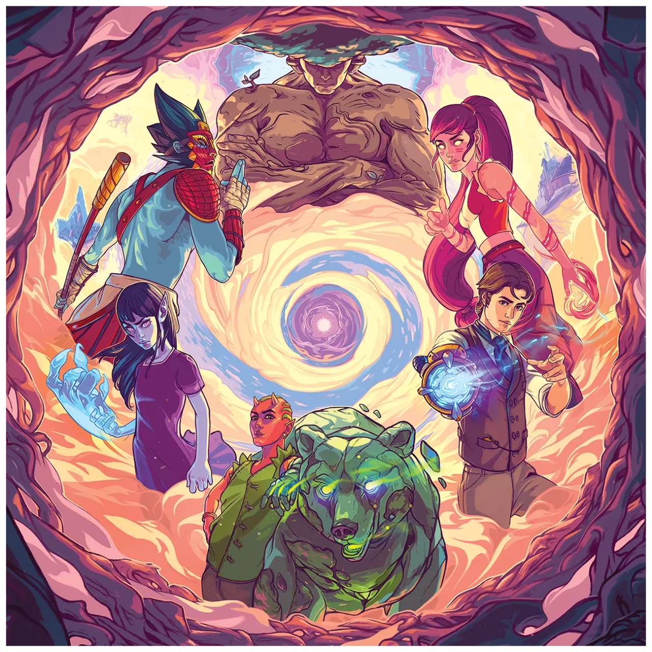 Champions Of Hara box art