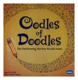 Oodles Of Doodles box art