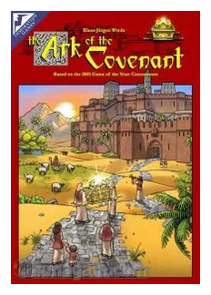 The Ark Of The Covenant box art