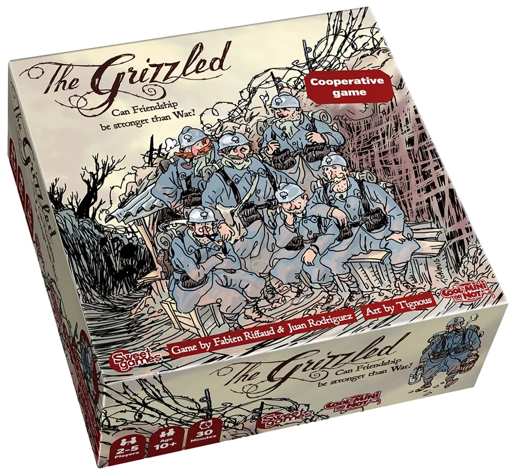 The Grizzled box art