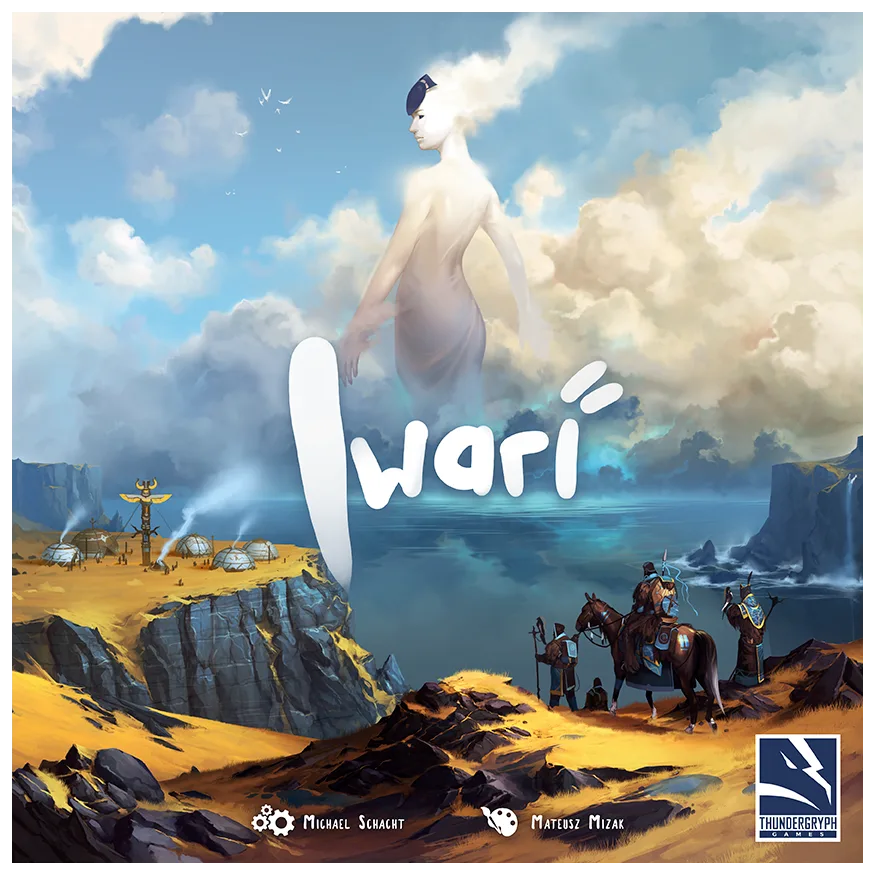 Iwari box art