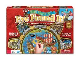 Eye Found It: Journey Through Time box art