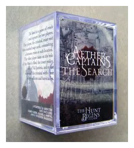 Aether Captains: The Search box art