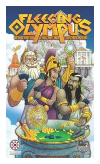 Fleecing Olympus box art