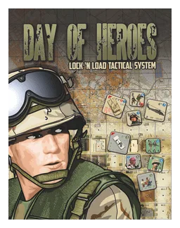 Lock 'n Load Tactical: Day Of Heroes box art