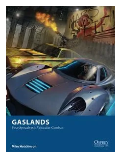 Gaslands: Post-apocalyptic Vehicular Combat box art
