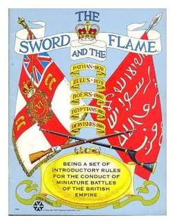The Sword And The Flame box art
