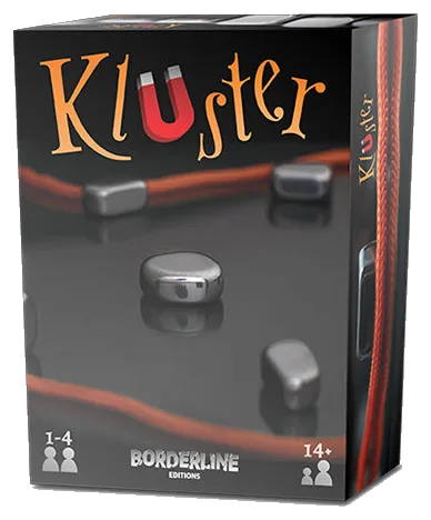 Kluster box art