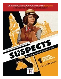 Suspects: The Macguffin Affair box art
