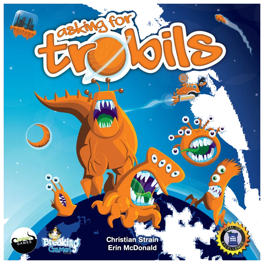Asking For Trobils box art