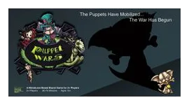 Puppet Wars box art