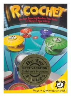 Ricochet box art