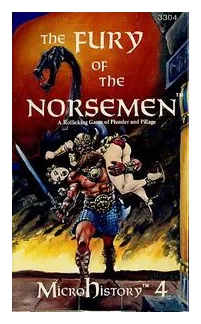 The Fury Of The Norsemen box art