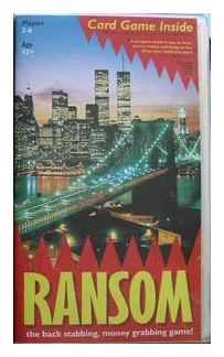 Ransom box art