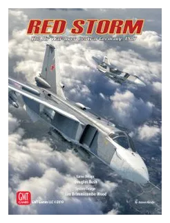Red Storm: The Air War Over Central Germany, 1987 box art