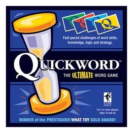 Quickword: The Ultimate Word Game box art