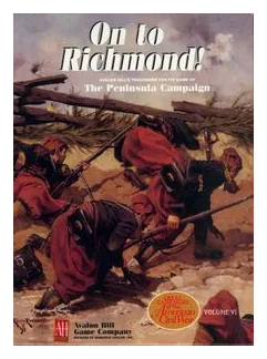 On To Richmond! box art