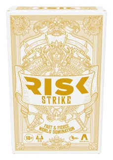 Risk Strike box art