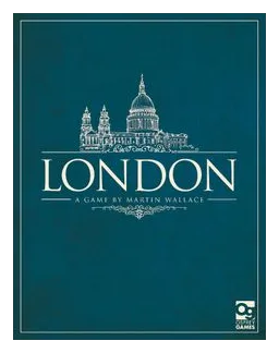 London (second Edition) box art