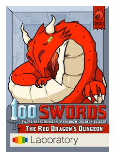 100 Swords: The Red Dragon's Dungeon box art