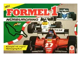 Formel 1 Nürburgring box art