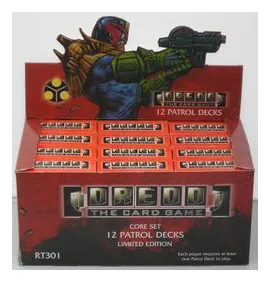 Dredd: The Card Game box art