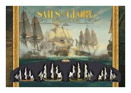 Sails Of Glory box art