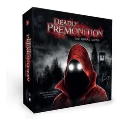 Deadly Premonition: The Board Game box art