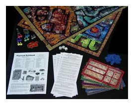 Wayward Board Game box art