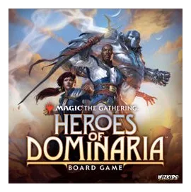 Magic: The Gathering – Heroes Of Dominaria Board Game box art
