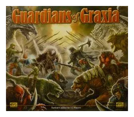 Guardians Of Graxia box art