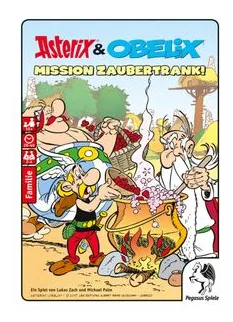 Asterix & Obelix: Mission Zaubertrank! box art
