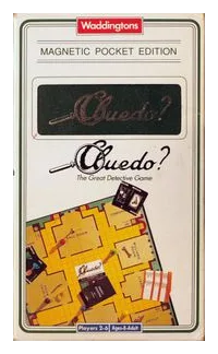 Cluedo: Magnetic Pocket Edition box art