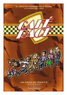 Café Race box art