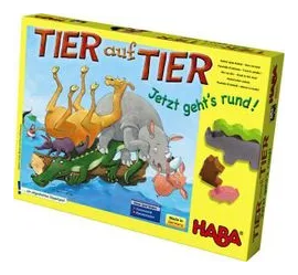 Tier Auf Tier: Jetzt Geht's Rund! box art