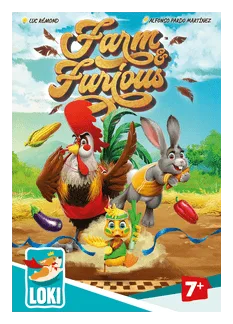 Farm & Furious box art
