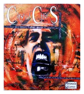 City Of Chaos box art