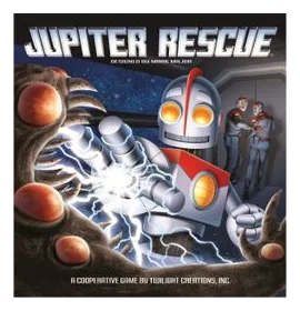 Jupiter Rescue box art