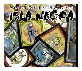 Sombras Sobre Isla Negra box art