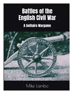 Battles Of The English Civil War: A Solitaire Wargame box art