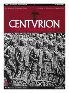 Centurion: Tactical Warfare, 100b.c.-600a.d. box art