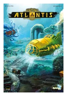 Finding Atlantis box art