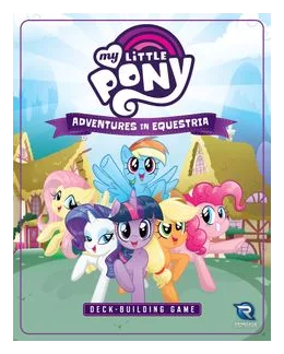 My Little Pony: Adventures In Equestria Deck-building Game box art