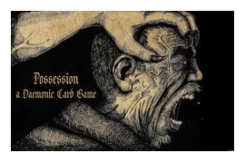 Possession: A Daemonic Card Game box art